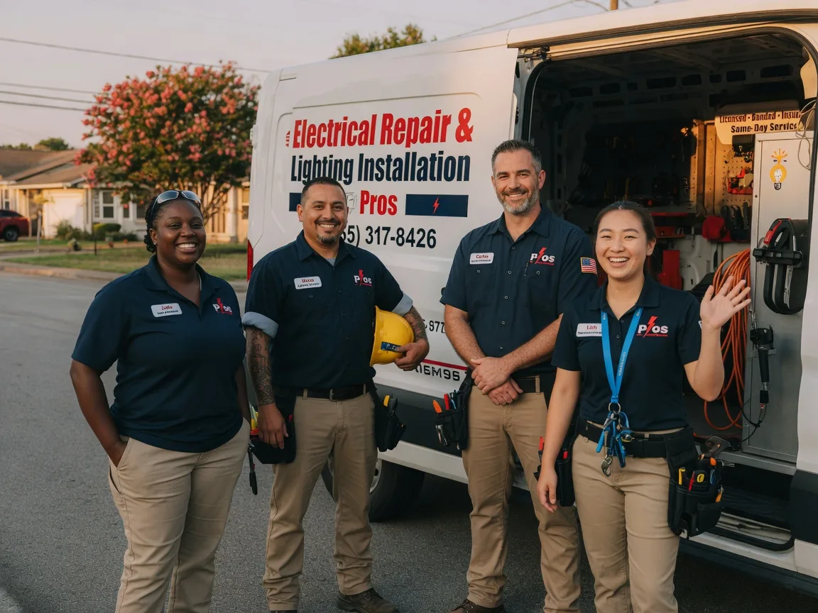 Licensed Electrician company in Villas, NJ